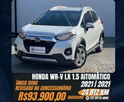 HONDA WR-V 1.5 16V 4P LX FLEX AUTOMTICO CVT