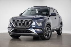 HYUNDAI Creta 1.0 12V 4P FLEX TGDI TURBO PLATINUM AUTOMTICO