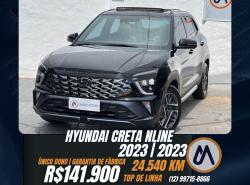 HYUNDAI Creta 1.0 12V 4P FLEX TGDI TURBO N LINE AUTOMTICO