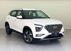 HYUNDAI Creta 1.0 12V 4P FLEX TGDI TURBO PLATINUM AUTOMTICO