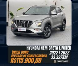 HYUNDAI Creta 1.0 12V 4P FLEX TGDI TURBO LIMITED AUTOMTICO
