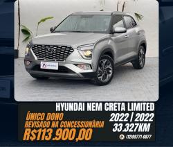 HYUNDAI Creta 1.0 12V 4P FLEX TGDI TURBO LIMITED AUTOMTICO