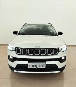 JEEP Compass 1.3 16V 4P FLEX LONGITUDE 80 ANOS T270 TURBO AUTOMTICO