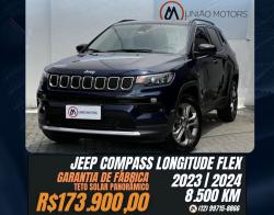 JEEP Compass 1.3 16V 4P FLEX LONGITUDE T270 TURBO AUTOMTICO