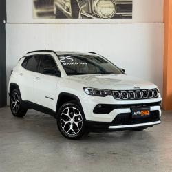 JEEP Compass 1.3 16V 4P FLEX LONGITUDE T270 TURBO AUTOMTICO