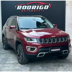 JEEP Compass 2.0 16V 4P LIMITED TURBO DIESEL 4X4 AUTOMTICO