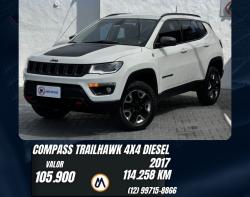 JEEP Compass 2.0 16V 4P TRAILHAWK TURBO DIESEL 4X4 AUTOMTICO