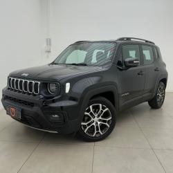 JEEP Renegade 1.3 16V 4P FLEX T270 LONGITUDE TURBO AUTOMTICO