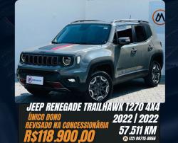 JEEP Renegade 1.3 16V 4P FLEX T270 TRAILHAWK 4X4 TURBO AUTOMTICO