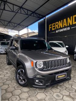 JEEP Renegade 1.8 16V 4P FLEX SPORT AUTOMTICO