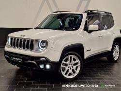 JEEP Renegade 1.8 16V 4P LIMITED FLEX AUTOMTICO