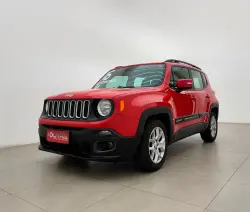 JEEP Renegade 1.8 16V 4P FLEX LONGITUDE AUTOMTICO