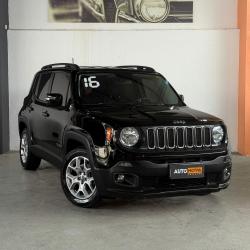 JEEP Renegade 1.8 16V 4P FLEX LONGITUDE AUTOMÁTICO
