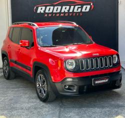 JEEP Renegade 1.8 16V 4P FLEX LONGITUDE AUTOMTICO