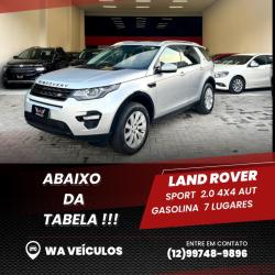 LAND ROVER Discovery Sport 2.0 16V 4P FLEX HSE SI4 TURBO AUTOMTICO 7 LUGARES