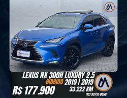 LEXUS NX 300 H 2.5 16V 4P VVT-I HYBRID LUXURY AWD AUTOMTICO CVT