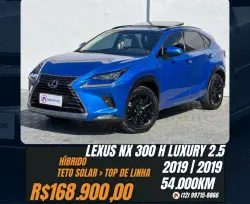 LEXUS NX 300 H 2.5 16V 4P VVT-I HYBRID LUXURY AWD AUTOMTICO CVT