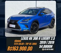 LEXUS NX 300 H 2.5 16V 4P VVT-I HYBRID LUXURY AWD AUTOMTICO CVT