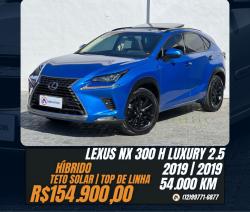 LEXUS NX 300 H 2.5 16V 4P VVT-I HYBRID LUXURY AWD AUTOMTICO CVT