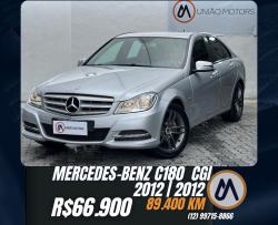 MERCEDES-BENZ C 180 1.6 16V 4P CGI  TURBO AUTOMTICO