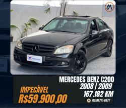 MERCEDES-BENZ C 200 K 1.8 16V 4P CLASSIC KOMPRESSOR AUTOMTICO