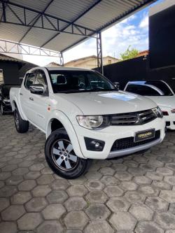 MITSUBISHI L 200 Triton 2.4 16V FLEX HLS CABINE DUPLA