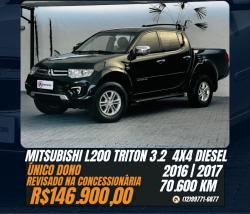MITSUBISHI L 200 Triton 3.2 16V HPE 4X4 CABINE DUPLA TURBO DIESEL INTERCOOLER AUTOMTICO