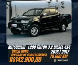 MITSUBISHI L 200 Triton 3.2 16V HPE 4X4 CABINE DUPLA TURBO DIESEL INTERCOOLER AUTOMTICO