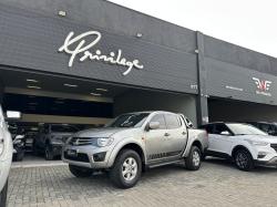 MITSUBISHI L 200 Triton 2.4 16V FLEX HLS CABINE DUPLA