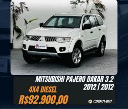 MITSUBISHI Pajero Dakar 3.2 16V 4P 4X4 TURBO DIESEL INTERCOOLER AUTOMTICO