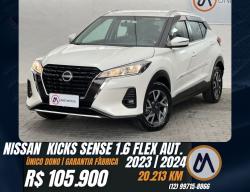 NISSAN Kicks 1.6 16V 4P FLEXSTART SENSE