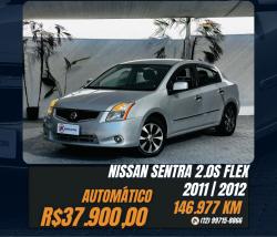 NISSAN Sentra 2.0 16V 4P S AUTOMTICO CVT