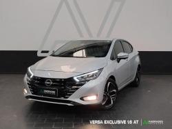 NISSAN Versa Sedan 1.6 16V 4P FLEX EXCLUSIVE XTRONIC AUTOMTICO CVT