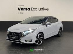 NISSAN Versa Sedan 1.6 16V 4P FLEX EXCLUSIVE XTRONIC AUTOMTICO CVT
