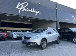PEUGEOT 2008 1.6 16V 4P FLEX ALLURE AUTOMTICO