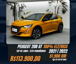 PEUGEOT 208 1.0 12V 4P FLEX GT TURBO 200 AUTOMTICO CVT