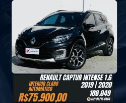 RENAULT Captur 1.6 16V 4P FLEX SCE INTENSE X-TRONIC CVT