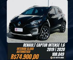 RENAULT Captur 1.6 16V 4P FLEX SCE INTENSE X-TRONIC CVT