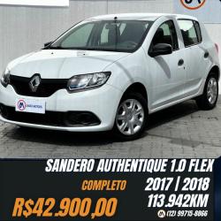 RENAULT Sandero 1.0 12V 4P FLEX SCE AUTHENTIQUE