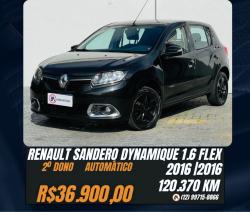 RENAULT Sandero 1.6 4P FLEX DYNAMIQUE EASY-R AUTOMATIZADO