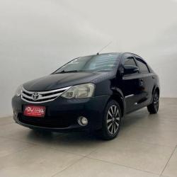 TOYOTA Etios Sedan 1.5 16V 4P FLEX PLATINUM