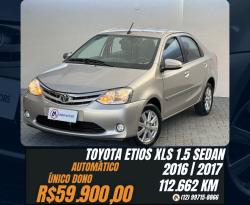 TOYOTA Etios Sedan 1.5 16V 4P FLEX XLS AUTOMTICO