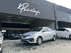 TOYOTA Etios Sedan 1.5 16V 4P FLEX XS AUTOMTICO