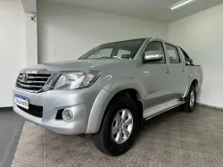 TOYOTA Hilux Caminhonete 2.7 16V 4P SRV FLEX 4X4  CABINE DUPLA AUTOMTICO