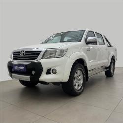 TOYOTA Hilux Caminhonete 2.7 16V 4P SRV CABINE DUPLA