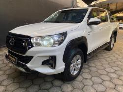 TOYOTA Hilux Caminhonete 2.7 16V 4P SR FLEX CABINE DUPLA AUTOMTICO