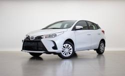 TOYOTA Yaris Hatch 1.5 16V 4P FLEX XL MULTIDRIVE AUTOMTICO CVT