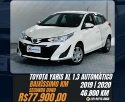 TOYOTA Yaris Hatch 1.3 16V 4P FLEX XL MULTIDRIVE AUTOMTICO CVT