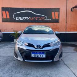 TOYOTA Yaris Sedan 1.5 16V 4P FLEX XL LIVE MULTIDRIVE AUTOMTICO CVT