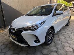 TOYOTA Yaris Sedan 1.5 16V 4P FLEX XLS MULTIDRIVE AUTOMTICO CVT